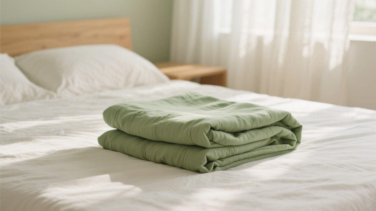 Bamboo sheets review - soft fabric texture and quality