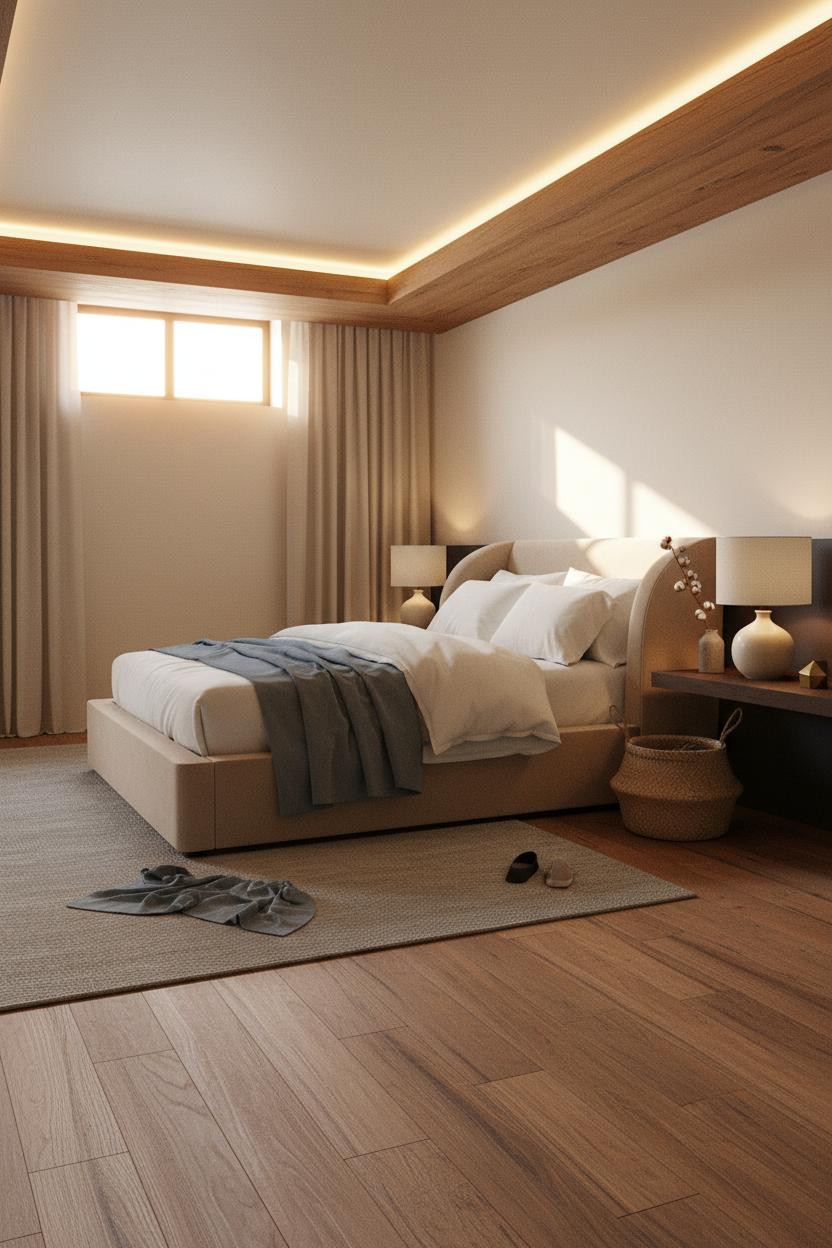 Basement Studio Apartment Loft Layout