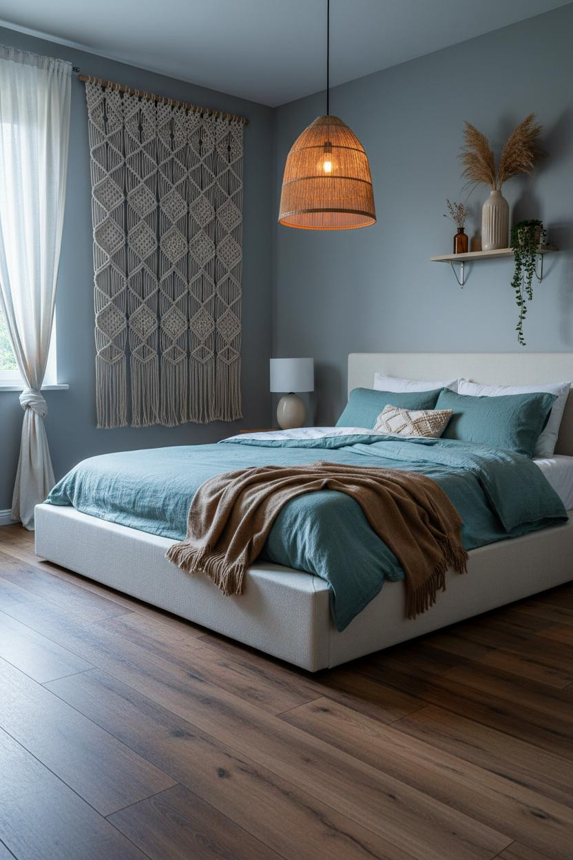 Beach Bedroom Boho Coastal Macrame Teen