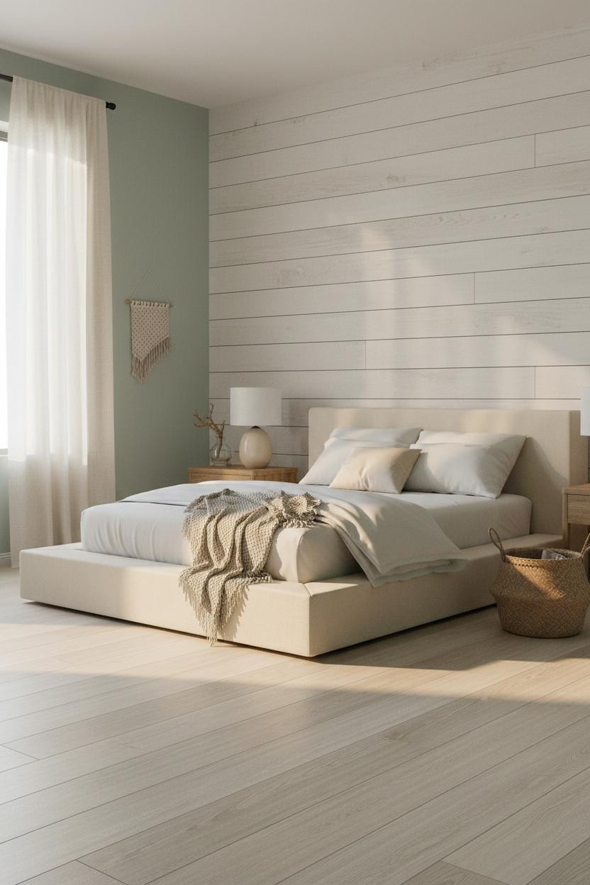Beach Bedroom Boho Teen Shiplap Coastal