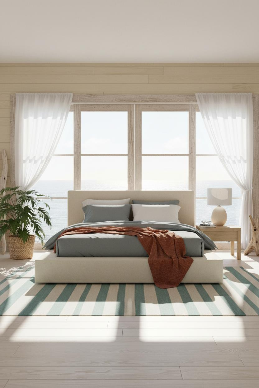 Beach Bedroom Coastal Driftwood Teen