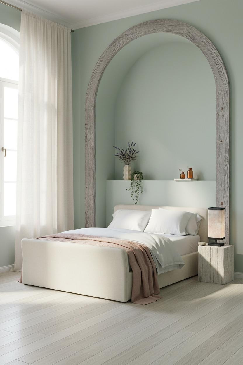 Beach Bedroom Coastal Seafoam Alcove
