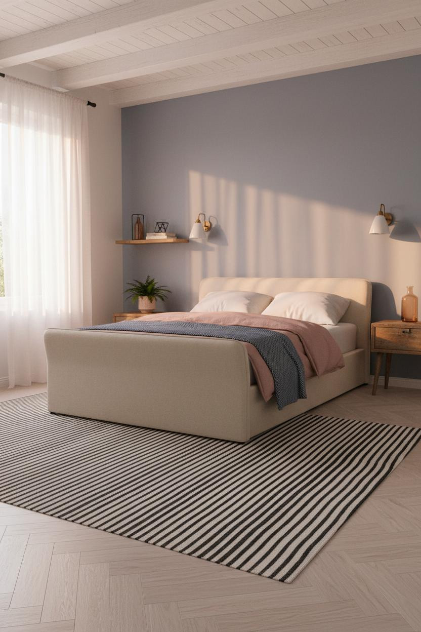 Beach Bedroom Coastal Teen Golden Light