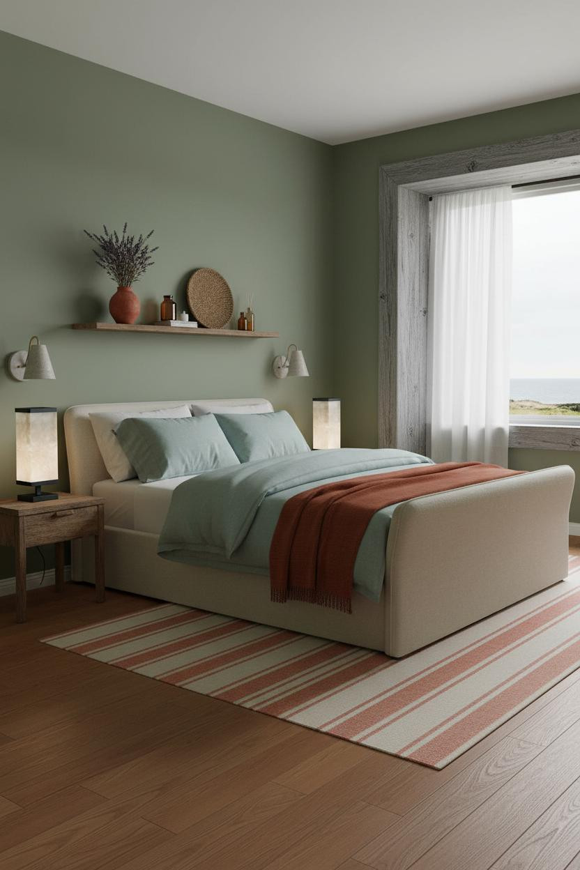 Beach Bedroom Driftwood Coastal Teen