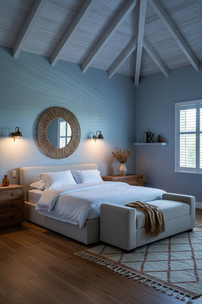 Beach House Bedroom Coastal Style Design