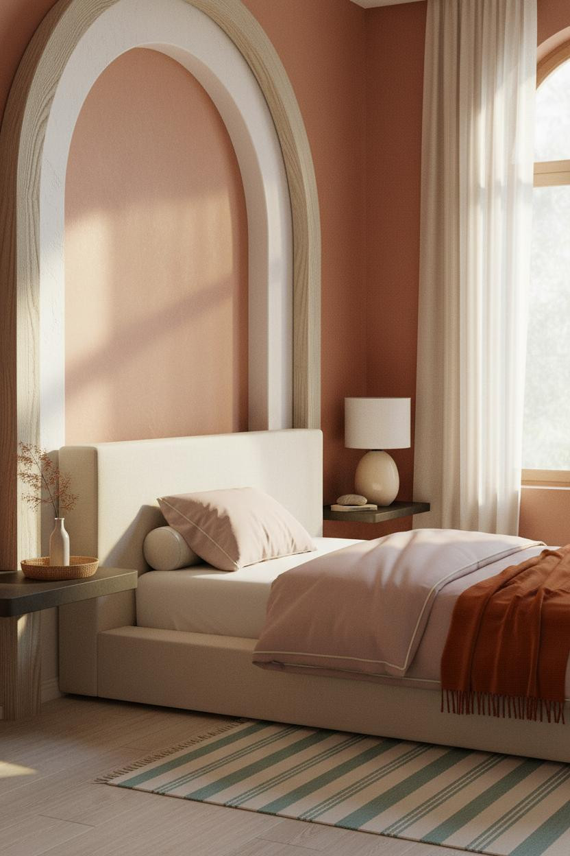 Beach Theme Bedroom Coastal Window Design