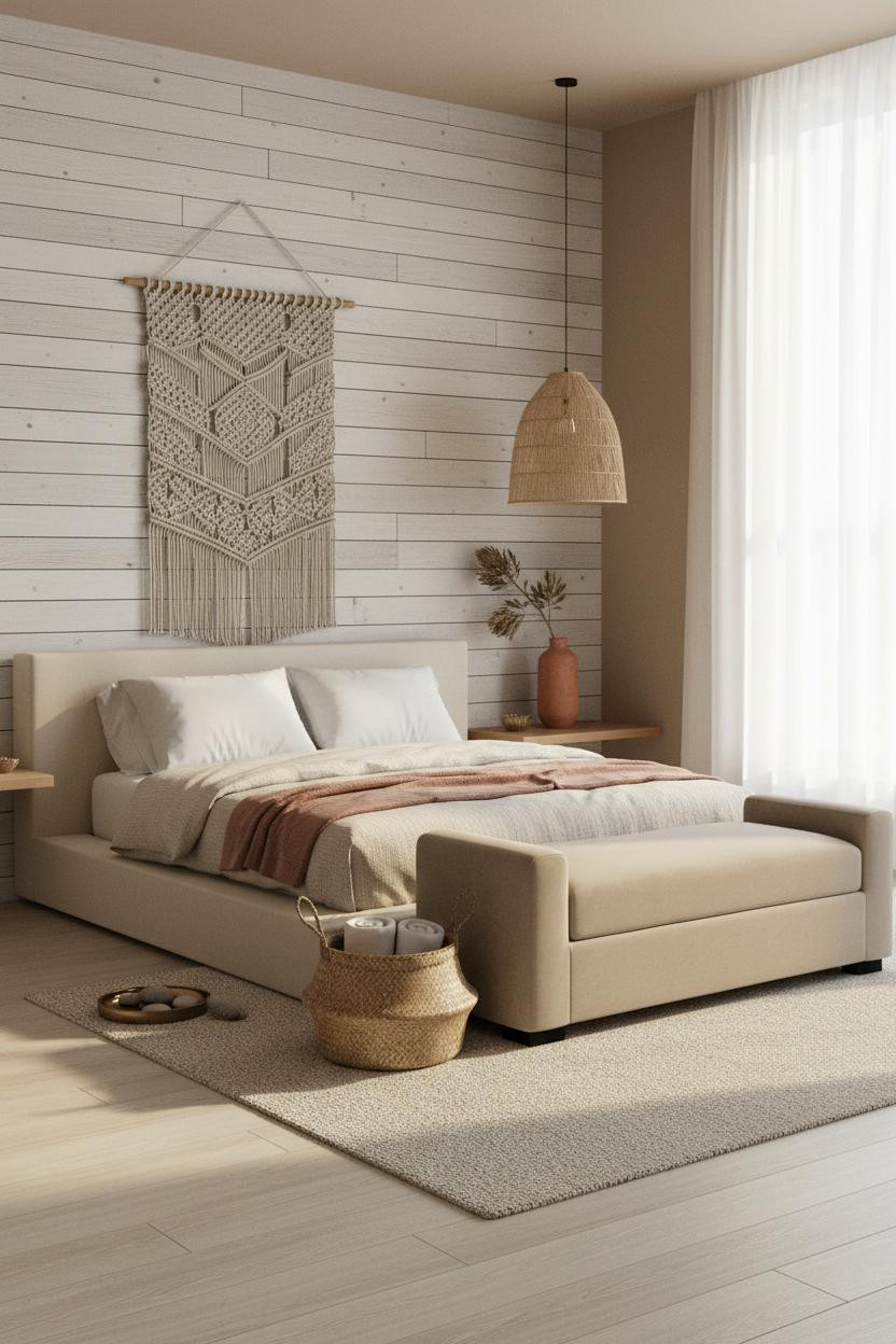 Beachy Boho Bedroom Coastal Aesthetic