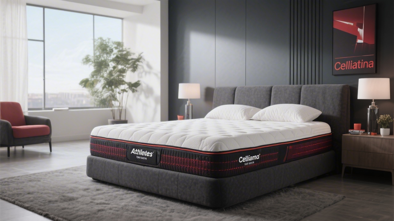 Bear Elite Hybrid mattress with Celliant recovery fiber technology