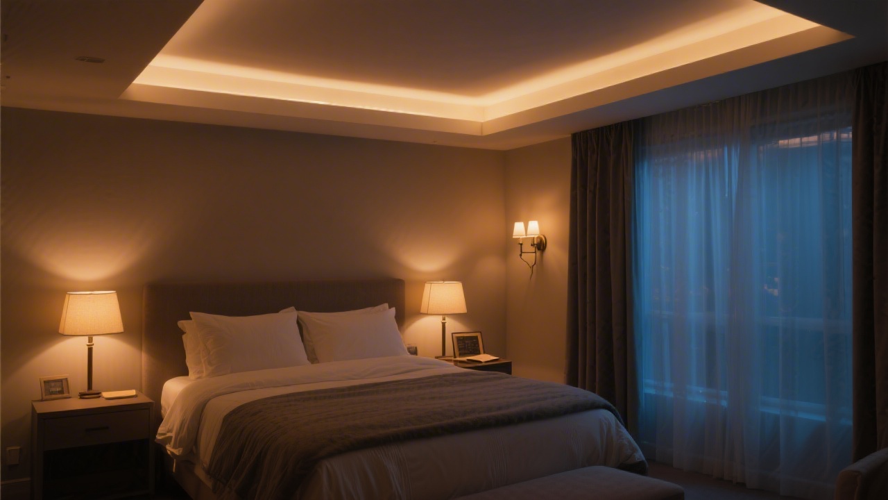 Bedroom Lighting Design for Better Sleep: A Room-by-Room Guide