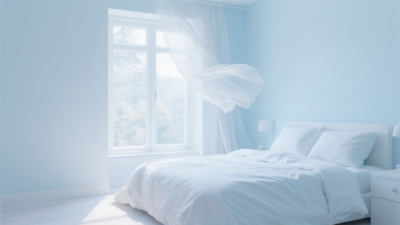 Cooling mattress for night sweats with breathable bedding