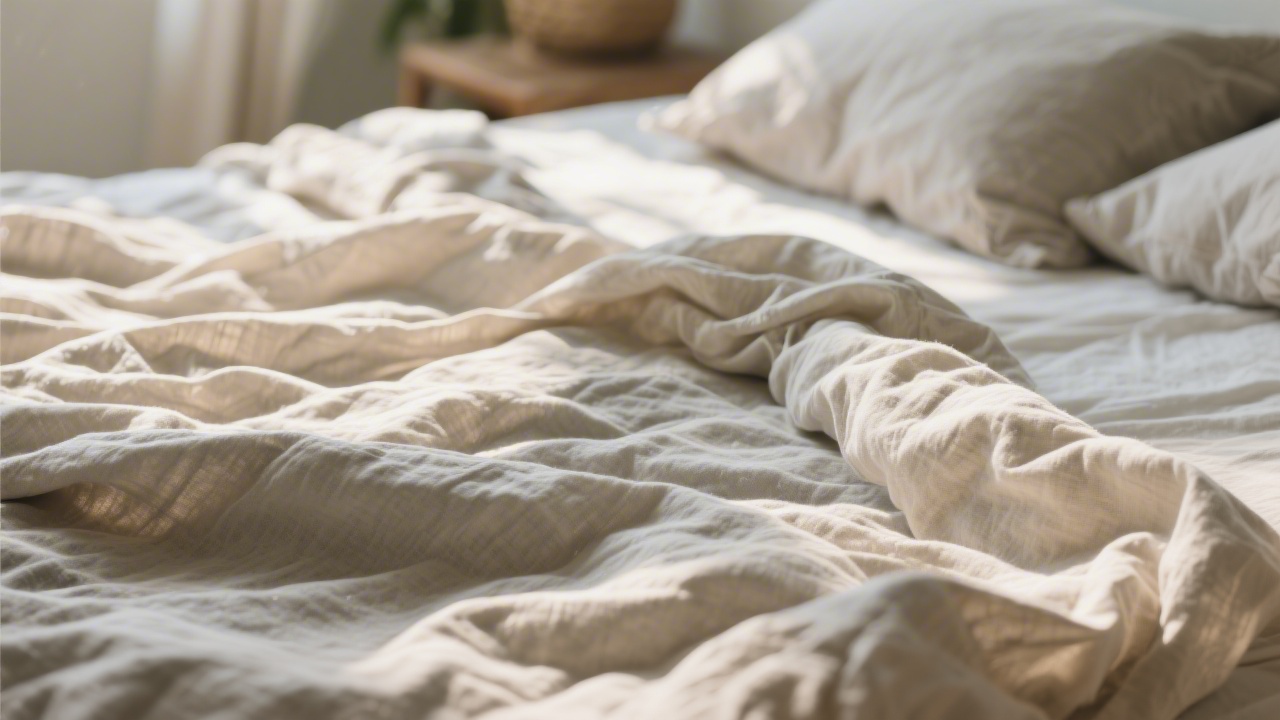 Best linen sheets for hot sleepers - natural breathable fabric