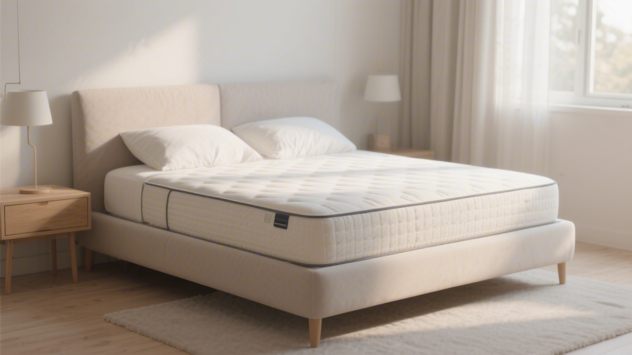 Orthopedic mattress for bad back support and pain relief