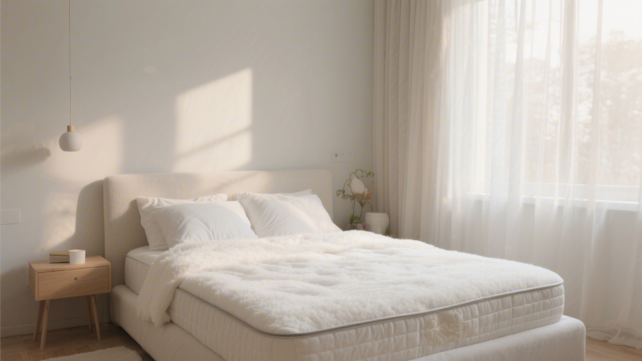 Soft mattress ideal for petite and lightweight sleepers