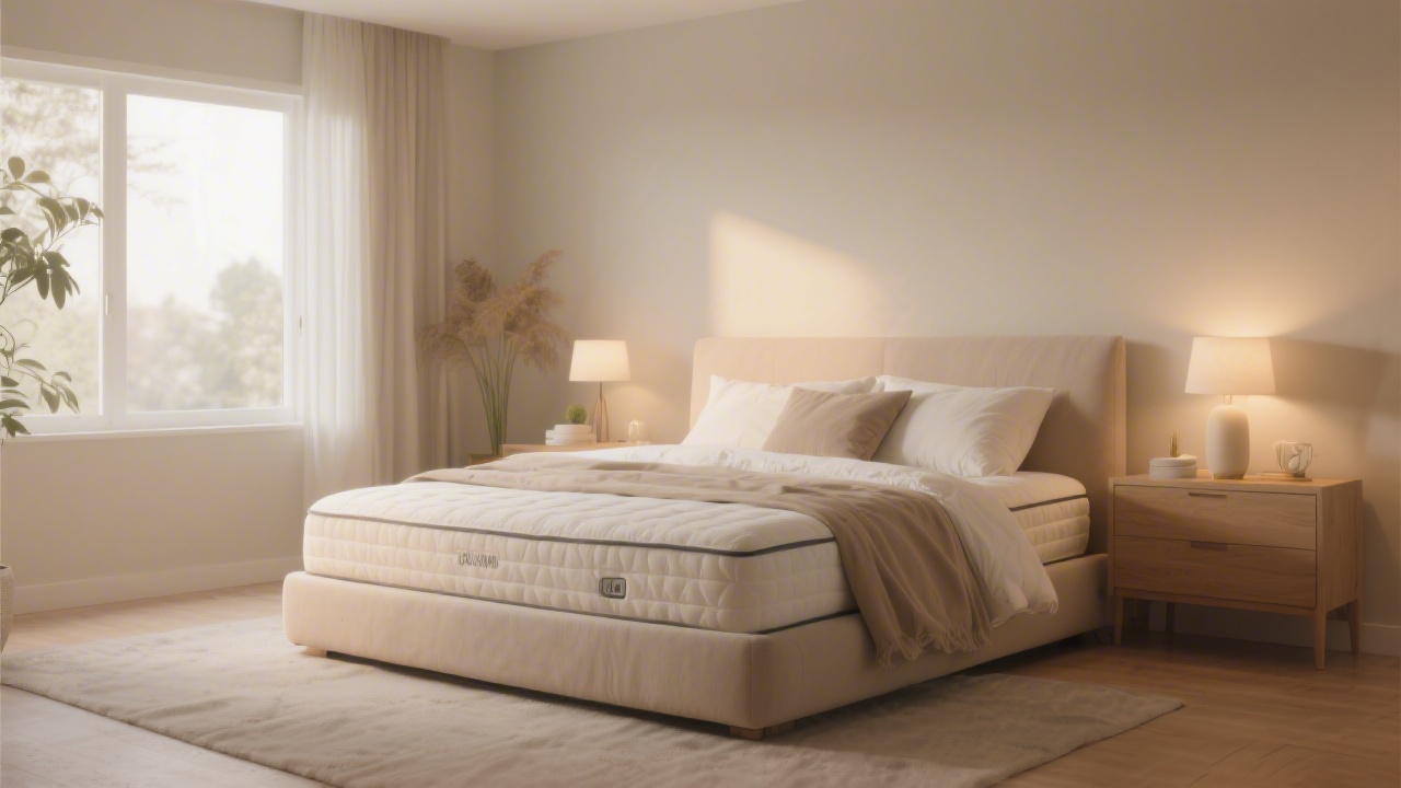 Supportive mattress for spinal stenosis and nerve decompression during sleep