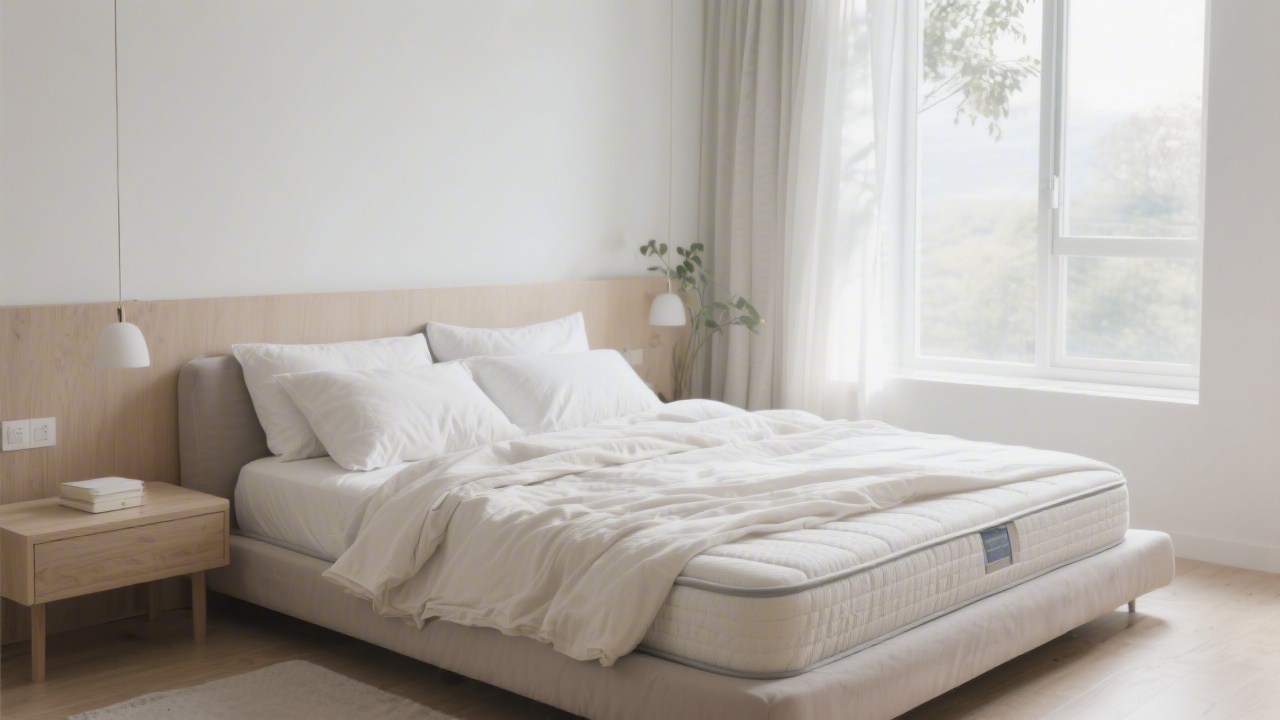 Cooling mattress for multiple sclerosis with temperature regulation and pressure relief