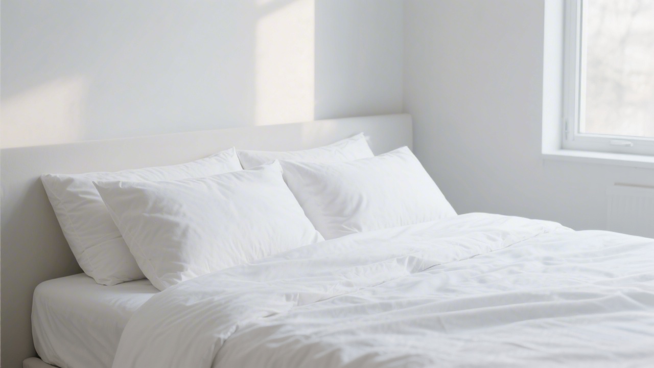 Best sleeping positions illustrated with premium mattress setup