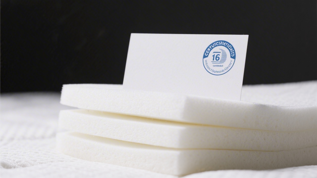 CertiPUR-US certified mattress foam layers