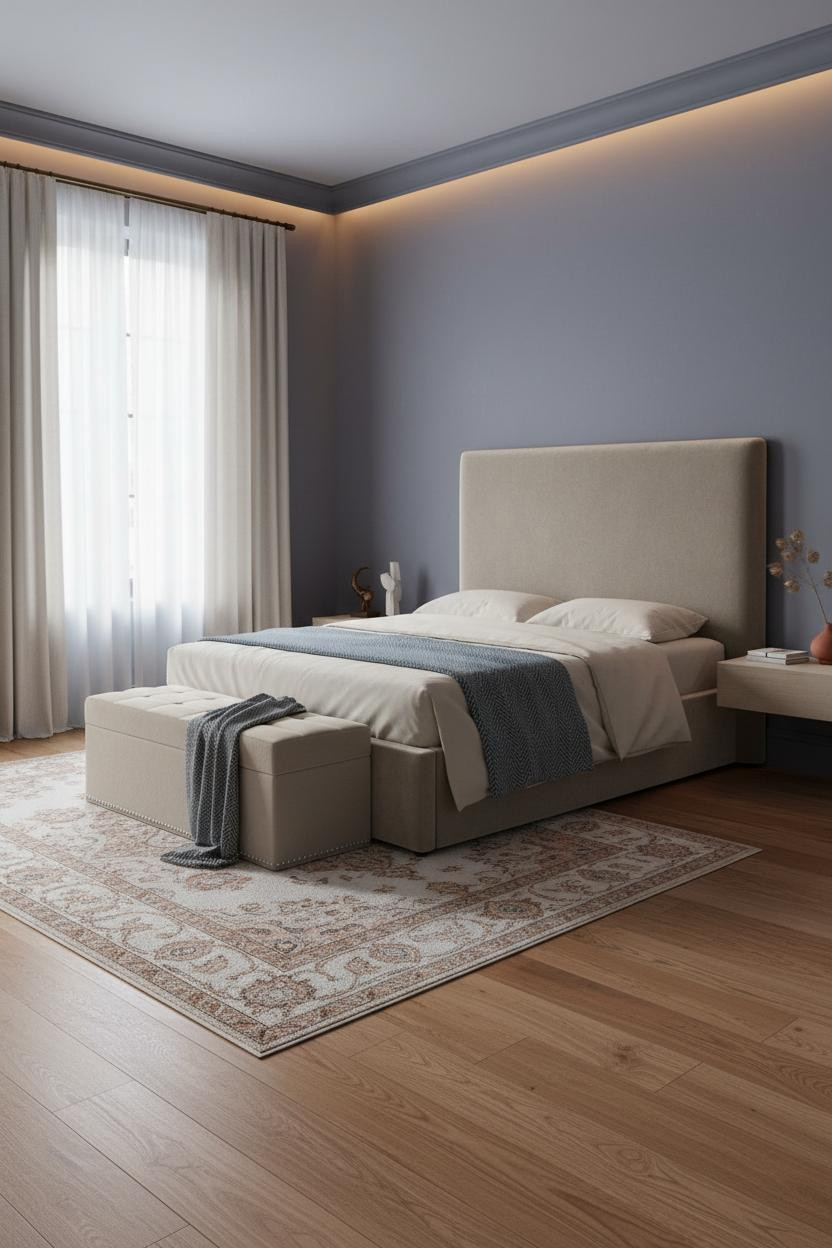 Classic Bedroom Quiet Luxury Master Design