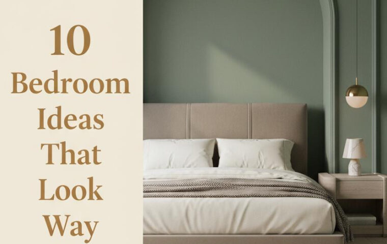 10+ Classy Bedroom Ideas That Feel Collected, Not Decorated