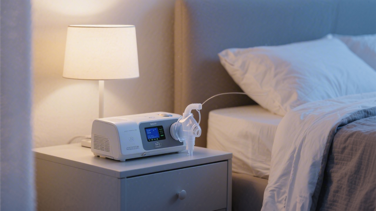 Claustrophobia and CPAP mask management
