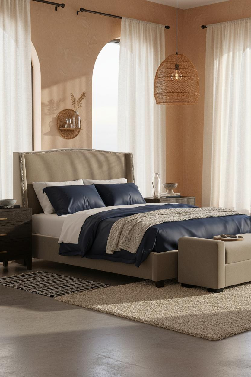 Coastal Boho Bedroom Beachy Design