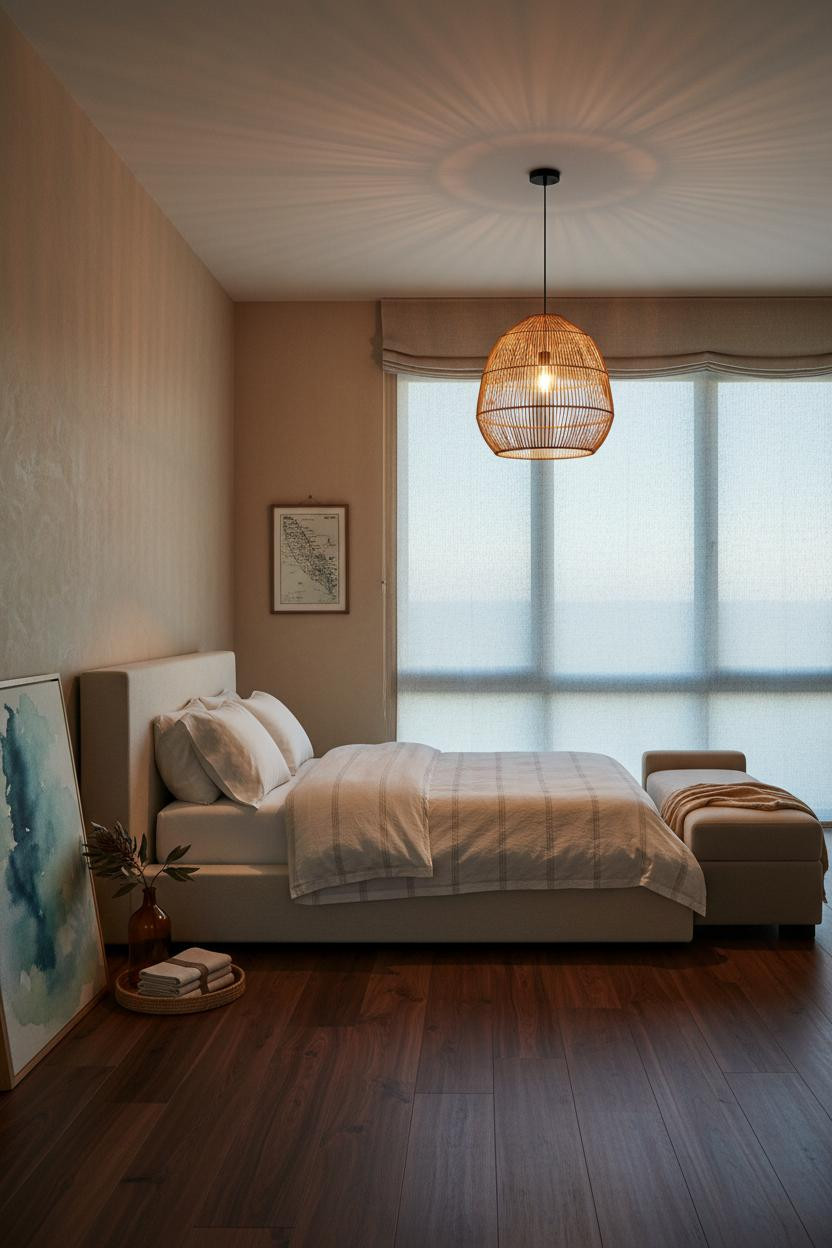 Coastal Guest Bedroom Modern Beach Design