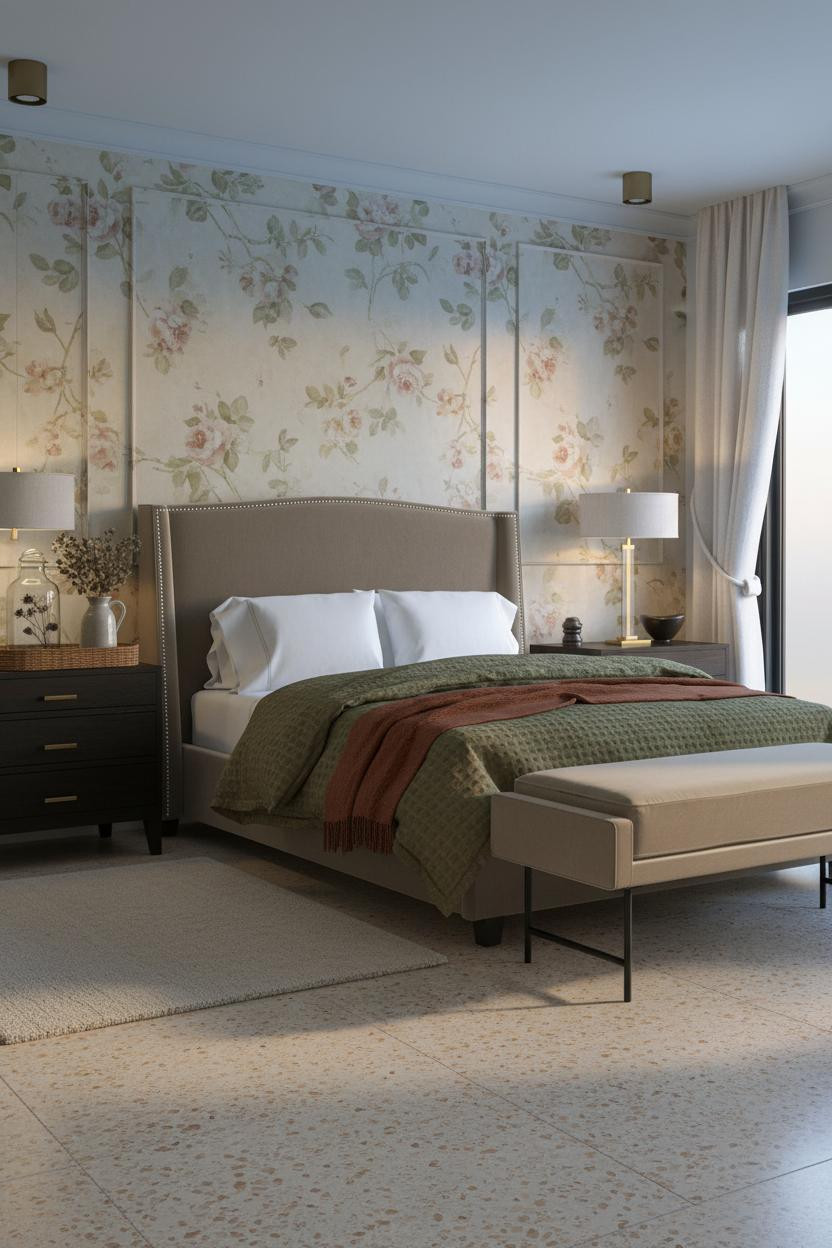 Cottage Core Bedroom Fairycore Vintage Floral