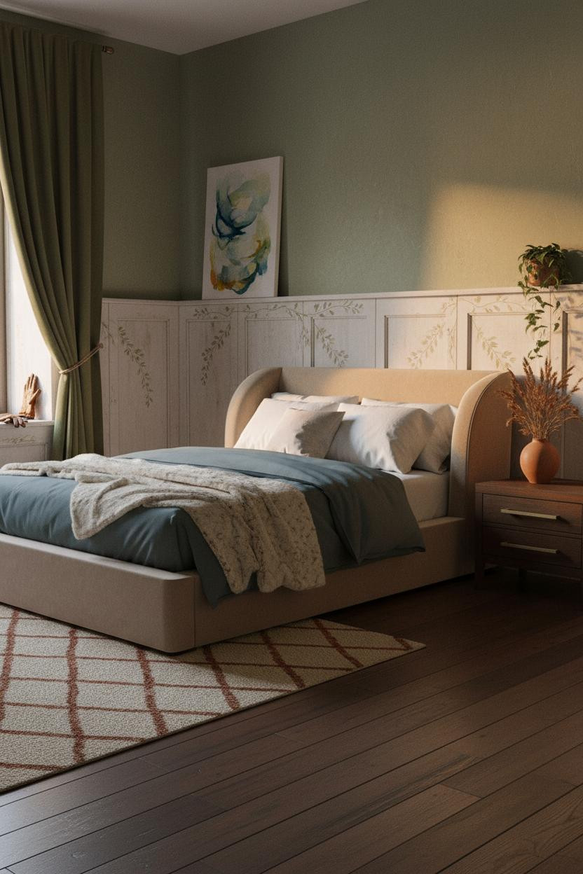 Cottage Core Bedroom Vintage Grandmacore Aesthetic
