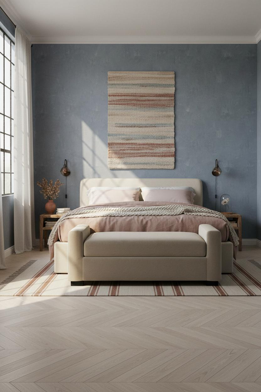 Cottage Core Bedroom Vintage Heirloom Aesthetic