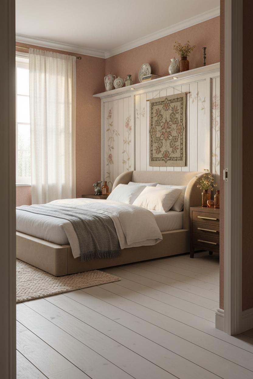 Cottagecore Bedroom Vintage Aesthetic Ideas
