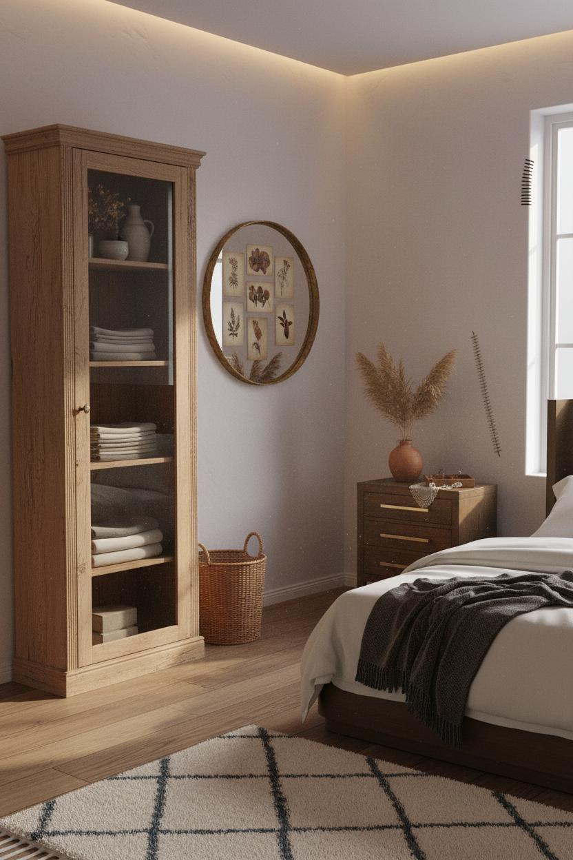 Cottagecore Bedroom Vintage Cupboard Aesthetic