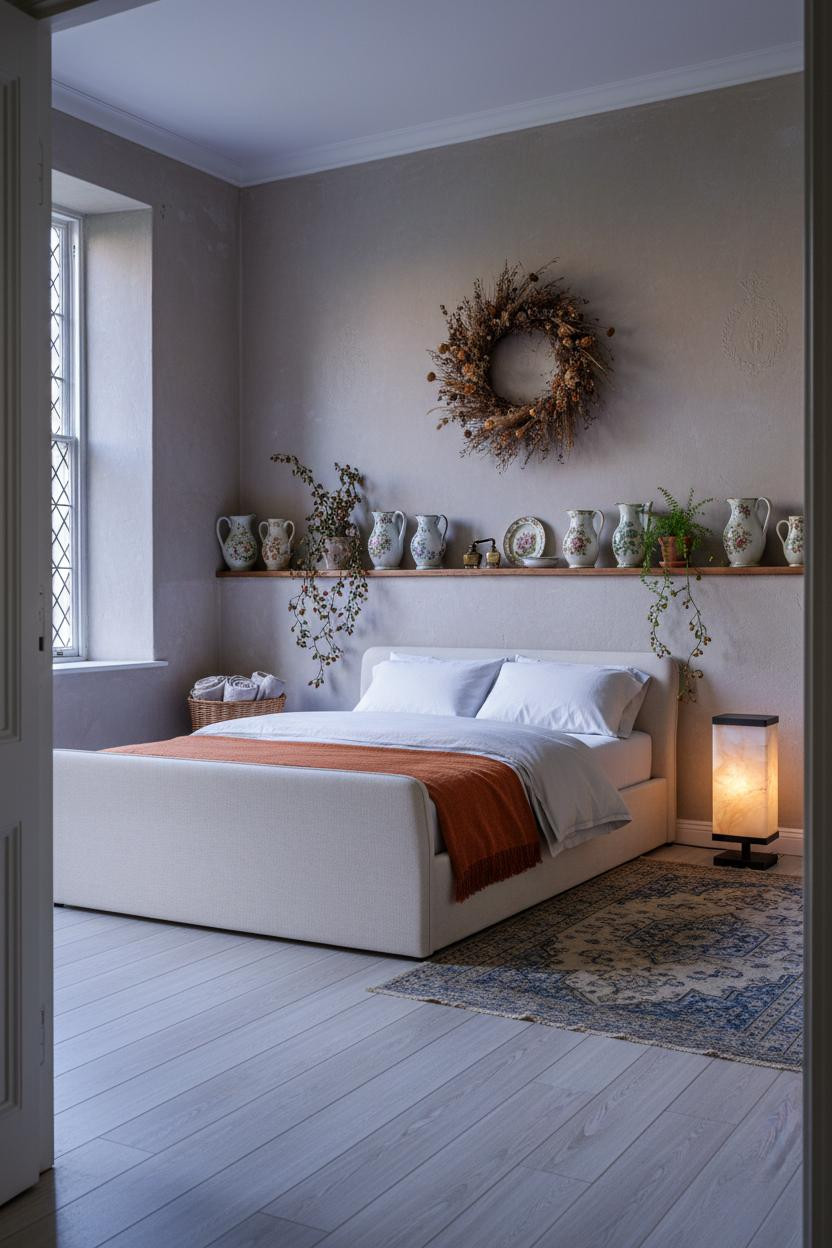 Cottagecore Bedroom Vintage Fairycore Wainscoting