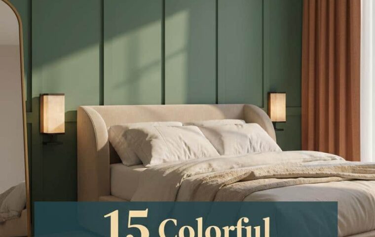 15+ Cozy Colorful Bedrooms That Feel Collected Rather Than Decorated