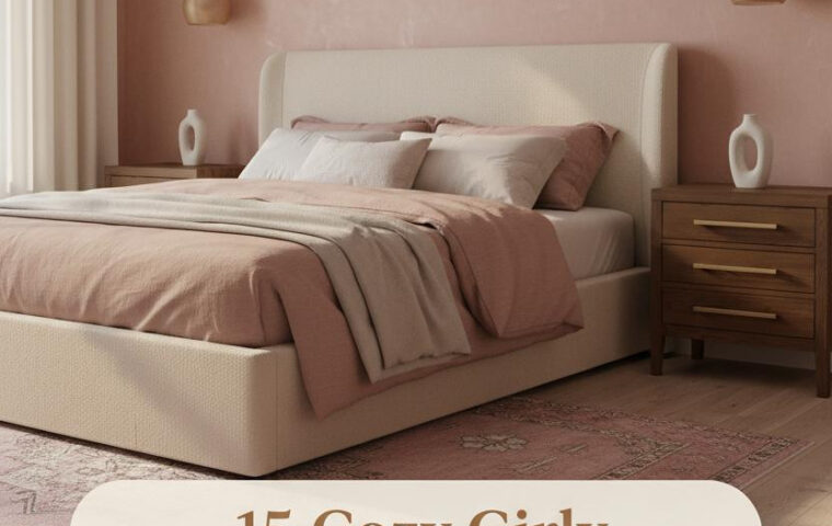 15+ Cozy Girly Bedrooms That Feel Like a Warm Cocoon