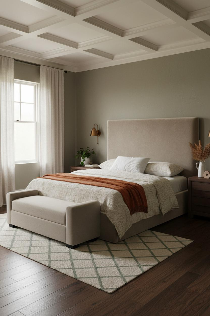 Cozy Guest Bedroom Farmhouse Design