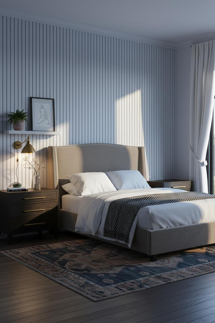 Cozy Studio Apartment Minimal Bedroom