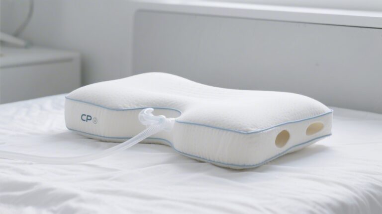 Best CPAP Pillow 2026: Comfortable Sleep With Your Mask - Mattress Nut