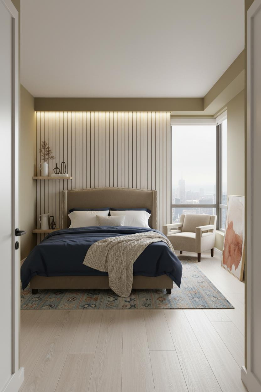 Cute Studio Apartment Ideas Coastal Modern