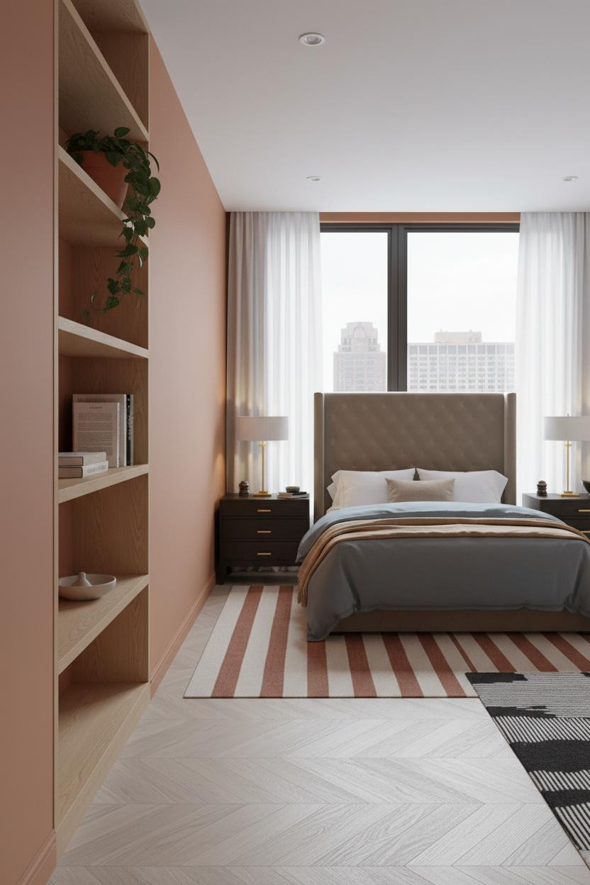 Cute Studio Apartment Ideas Mediterranean