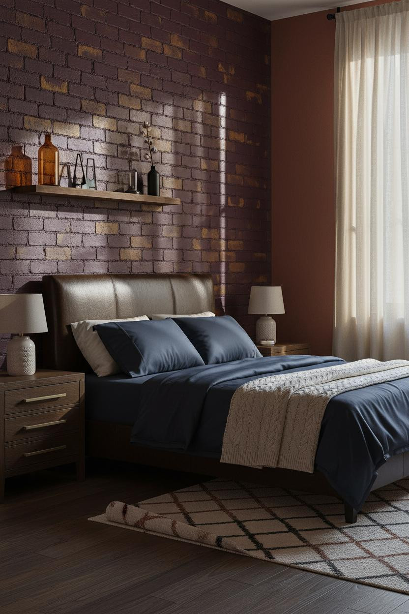 Dark Boho Bedroom Moody Earthy Aesthetic