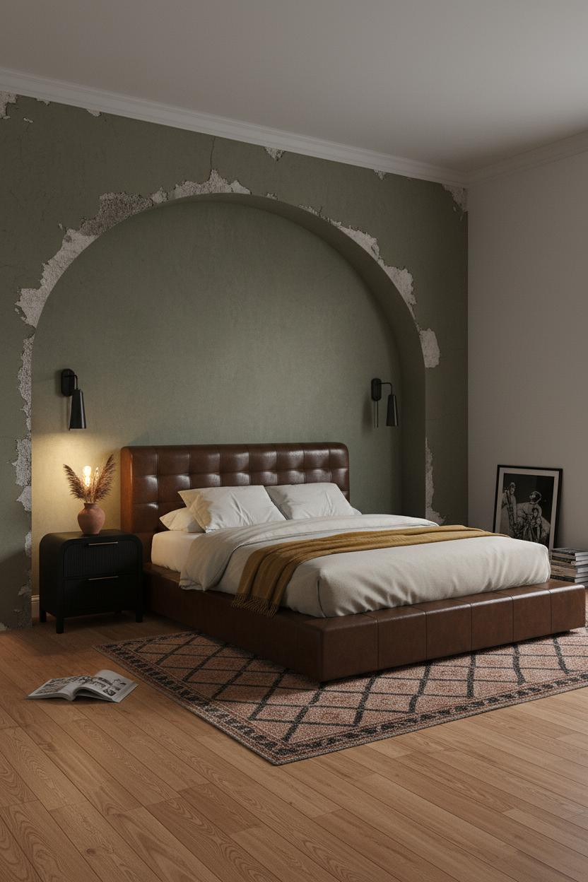 Dark Grunge Bedroom Moody Aesthetic