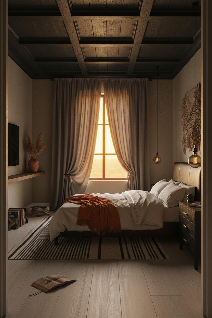 Dark Grunge Bedroom Y2K Aesthetic