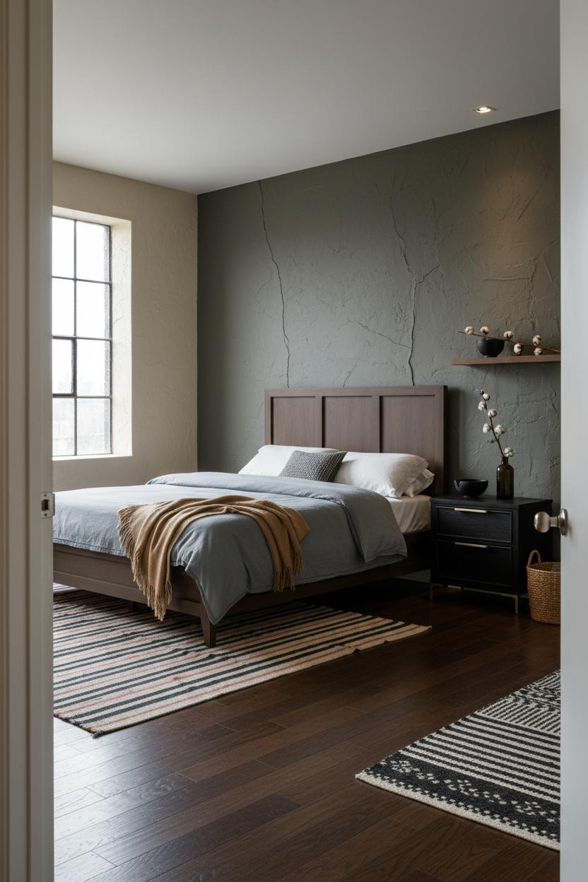 Dark Grunge Bedroom Y2K Aesthetic