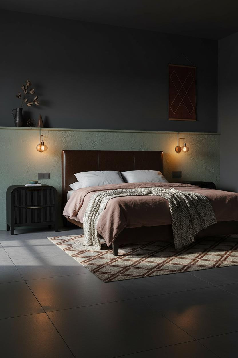 Dark Romantic Bedroom Moody Feminine