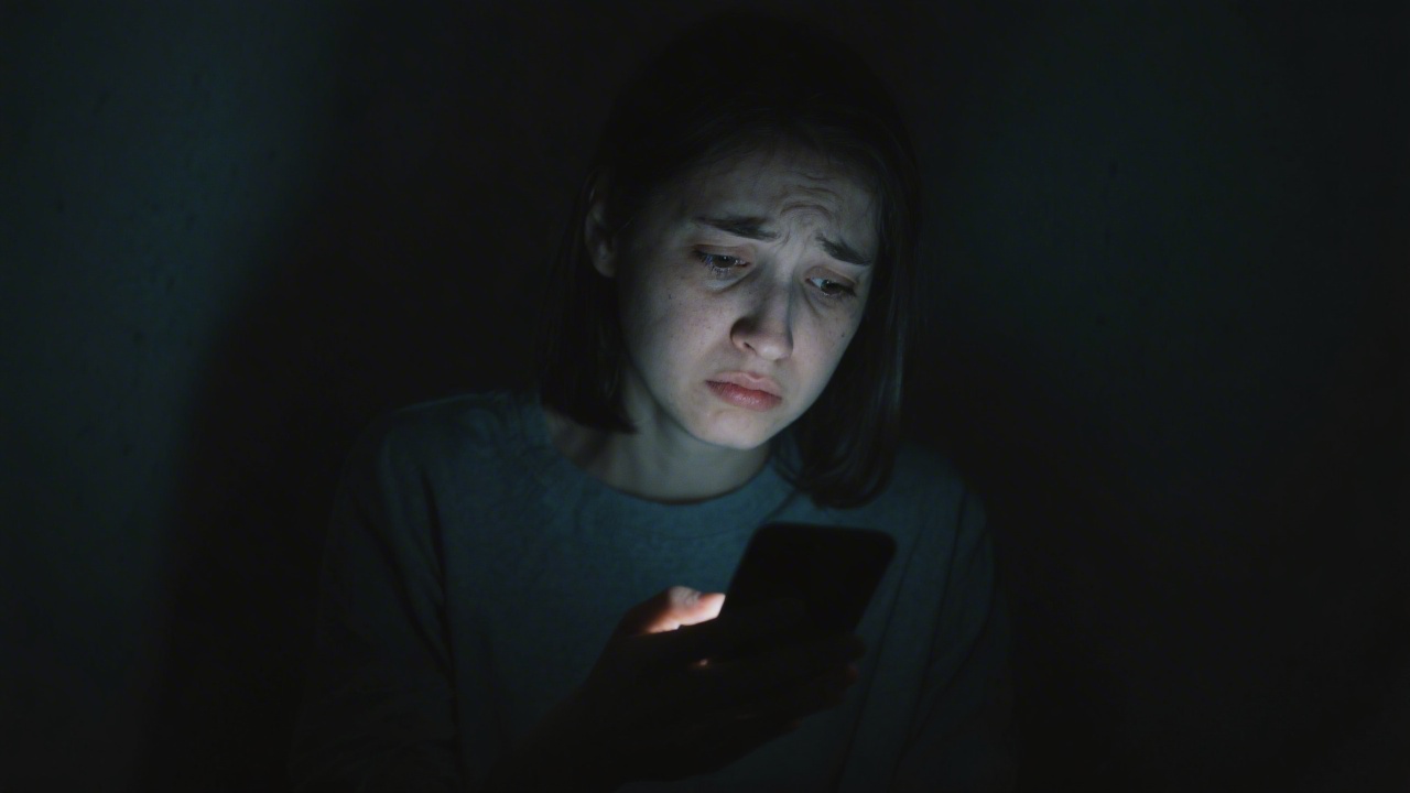 Doom scrolling at night causes anxiety and disrupts sleep