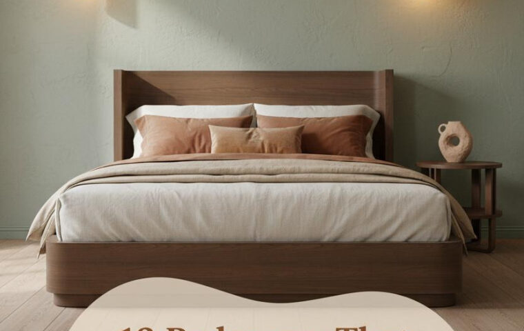 12+ Earth Tone Bedrooms That Feel Warm Without Feeling Heavy