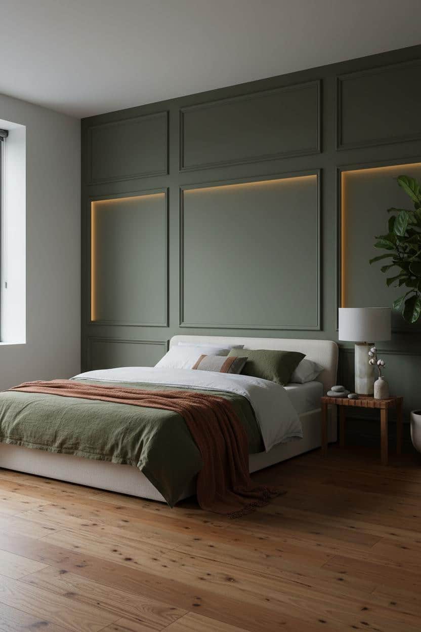 Earthy Luxury Bedroom Warm Minimalist