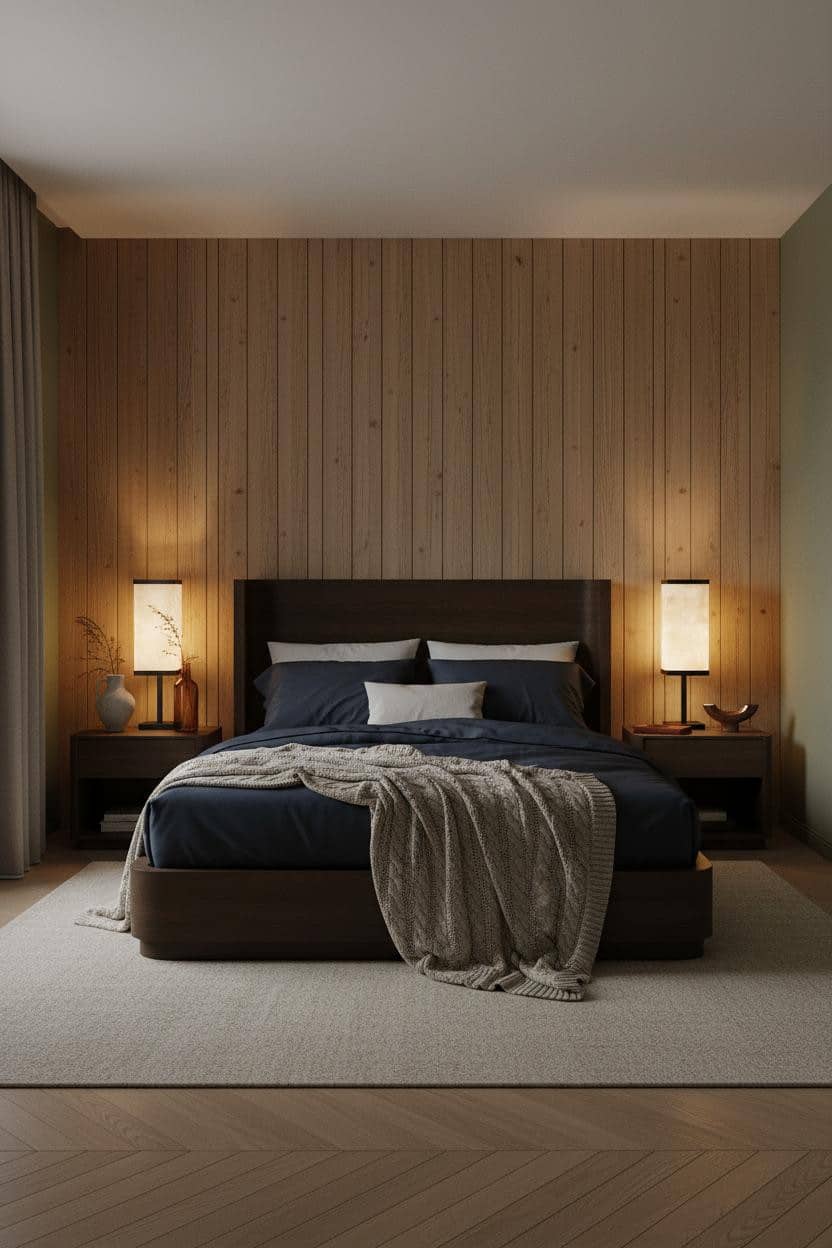 Earthy Luxury Bedroom Warm Minimalist
