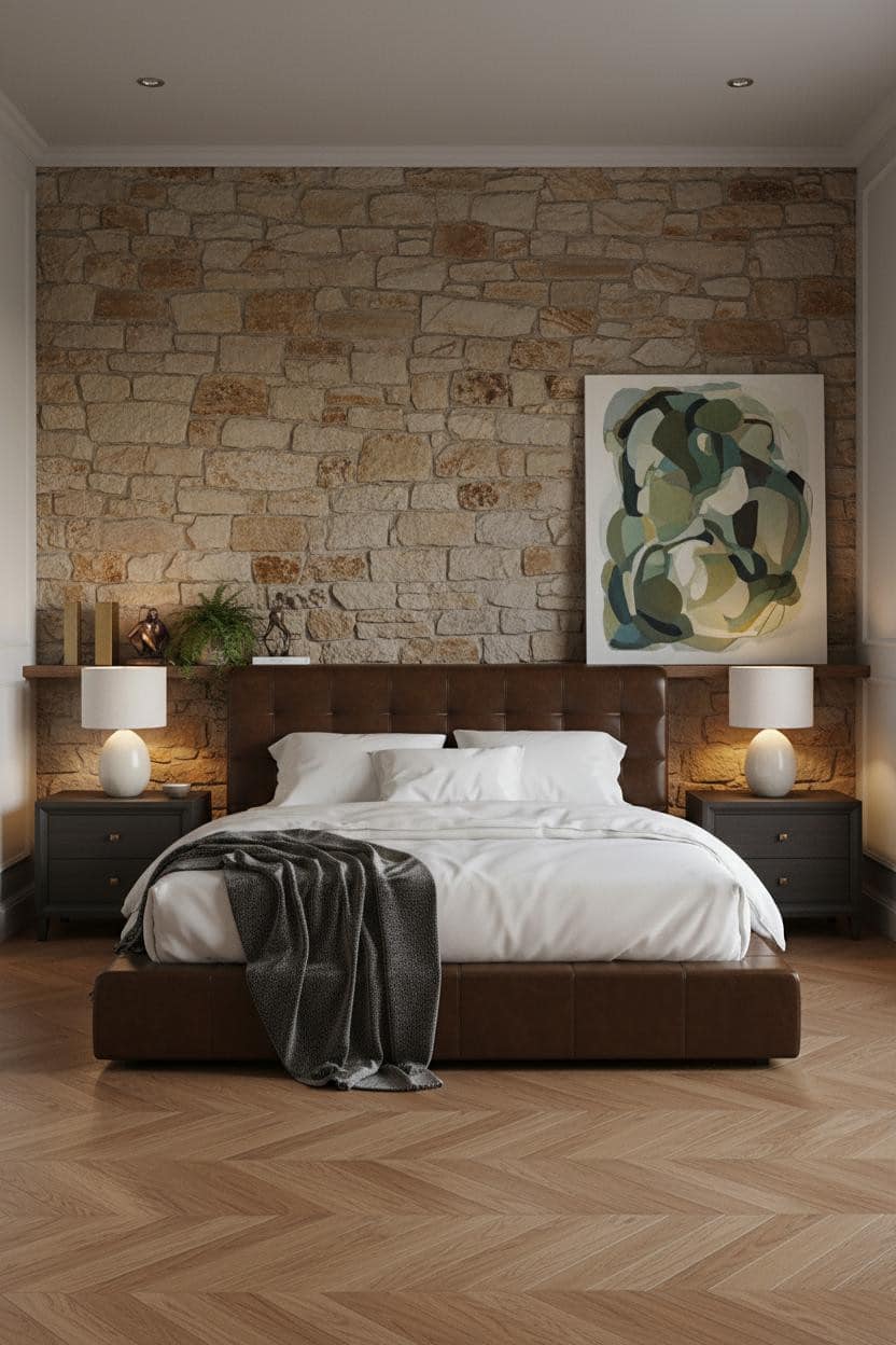 Earthy Luxury Bedroom Cozy Warm