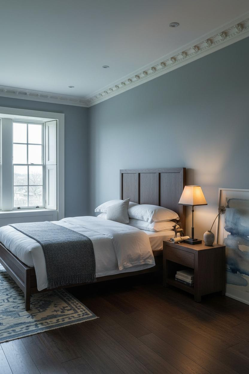 English Bedroom Classic Edwardian Design
